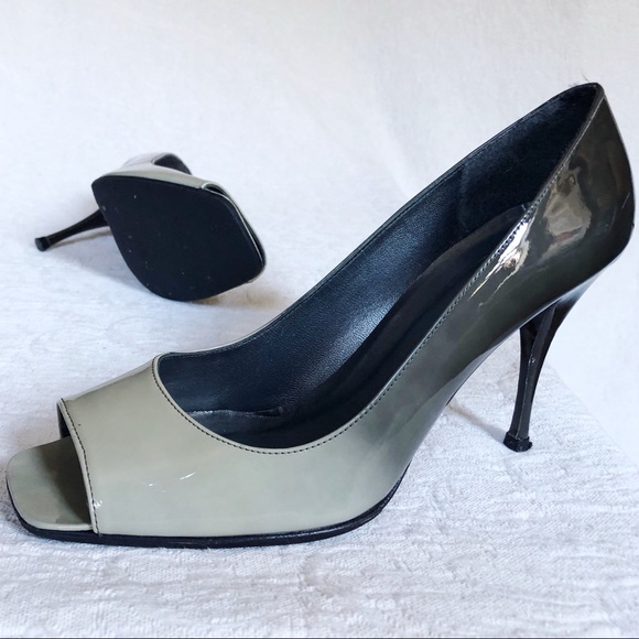 STUART WEITZMAN BRAND NEW Open Toe Heels 9.5 SIZE - Picture 5 of 6